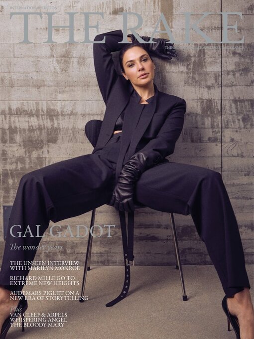 Cover image for The Rake